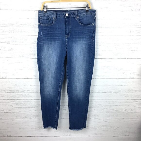 Seven 7 Premium Denim Women's Ankle Skinny Jeans - Picture 1 of 7